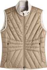 J.Lindeberg Holma Quilt Hybrid Vest Outdoorweste für Damen