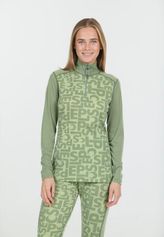Slope Rei W Printed Half Zip Top Damen Funktionswäsche