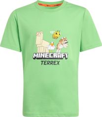 adidas Terrex Adidas Minecraft Terrex T-shirt Kinder T-Shirt für sämtliche Outdoor Aktivitäten