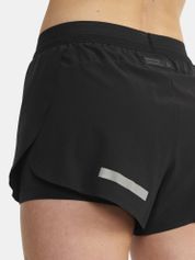 Craft Pro Hypervent Split Shorts 2 Women Damen Laufshorts