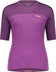 Mons Royale Womens Diversion Merino Bike Jersey Short Sleeve