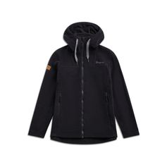 Bergans Hareid Fleece Hood Jacket Women Damen Midlayer für Outdoor Aktivitäten
