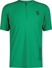 Scott Tee M's Trail Vertic Zip SS Herren Radtrikot