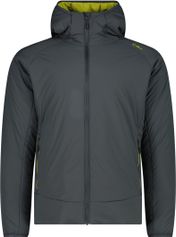 CMP Man Jacket Fix Hood Kunstfaser Isolationsjacke für Herren