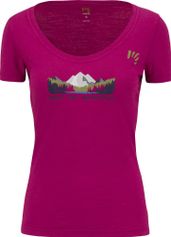 Karpos Ambretta W T-shirt Damen T-Shirt für sämtliche Outdoor Aktivitäten