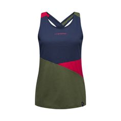 La Sportiva Twist Tank Women Unisex Tanktop für Outdoor & Freizeitaktivitäten