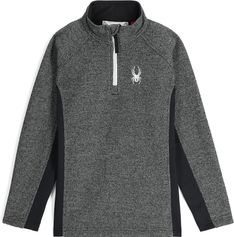 Spyder Outbound 1/2 Zip Fleece Jacket Jungen Midlayer Test
