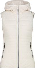 CMP Woman Fleece Vest Hybrid FIX Hood Outdoorweste für Damen
