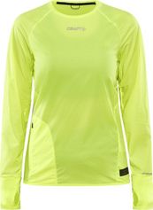 Craft Pro Lumen Wind Long Sleeve Tee Women Damen Langarm Laufshirt