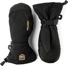 Hestra Army Leather Gore-tex - Mitt Unisex Skitouren- & Freeskihandschuhe