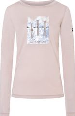 Super.Natural W Triple Ski LS Damen Longsleeve für Freizeit und Outdooraktivitäten