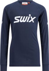 Swix RaceX Classic Long Sleeve Jr Unisex Langlaufunterwäsche