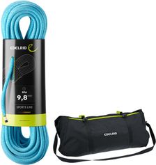 Edelrid Boa 9,8mm mit Seilsack Liner
