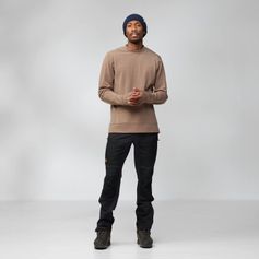 Fjällräven Keb Fleece Crew Neck M Herren Freizeitjacke