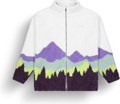 Picture Nyss Zip Fleece Damen Midlayer für Freeski oder Skitouren