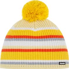 Eisbär Clip Pompon Mütze Kids