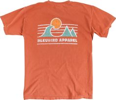 Bleubird Yam Horizon Tee Unisex T-Shirt für sämtliche Outdoor Aktivitäten