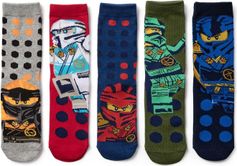 LEGO® kidswear LWAIKO 601 - 5-PACK Socks Kinder Sportsocken