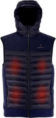 Therm-Ic SET Powervest Urban - Men + Powerbank 10 000 mAh Outdoorweste für Herren