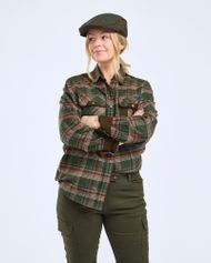 Pinewood Prestwick Exclusive Women Shirt Damenhemd für Outdoor Aktivitäten