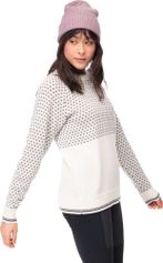 Bergans Alvdal Wool Jumper Women Damen Midlayer Test