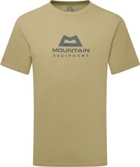 Mountain Equipment Emblem Mens Tee Herren T-Shirt für sämtliche Outdoor Aktivitäten