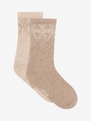 Minymo Winter Wool Socks 2-Pack Kinder Sportsocken