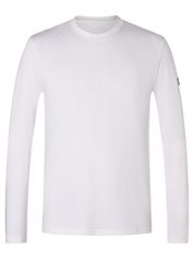 Super.Natural M Casual BIO Cotton LS Herren T-Shirt für sämtliche Outdoor Aktivitäten