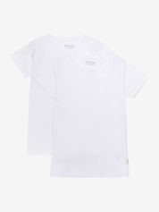 Minymo Basic 33 -t-shirt SS (2-pack) Mädchen T-Shirt für sämtliche Outdoor Aktivitäten