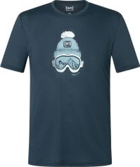 Super.Natural M Gogeanie Tee Herren T-Shirt für sämtliche Outdoor Aktivitäten