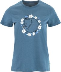 Fjällräven Fjällblomster Fox T-shirt W Damen T-Shirt für sämtliche Outdoor Aktivitäten