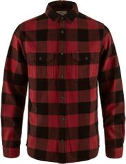 Fjällräven övik Heavy Flannel Shirt M Herrenhemd für Outdoor Aktivitäten