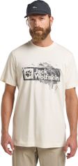 Jack Wolfskin Brand T M Herren T-Shirt für sämtliche Outdoor Aktivitäten