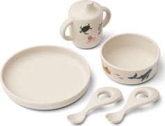 Liewood Ryle Printed Tableware Set