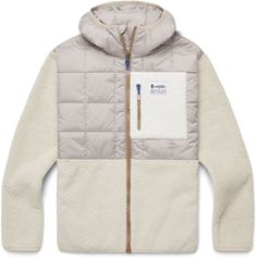 Cotopaxi Trico Hybrid Hooded Jack. Oatmeal/Cream Women Damen Freizeitjacke