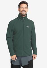 Jack Wolfskin Ridge Hike Full Zip M Herren Midlayer für Outdoor Aktivitäten