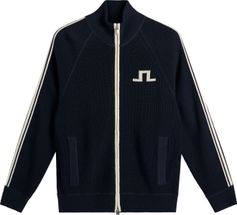 J.Lindeberg Craig Zip Knit Cardigan