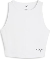 Puma W Puma x Hyrox RIB Crop Tank Damen Laufshirt