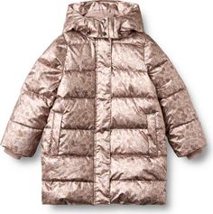 Wheat Puffer Coat Yrsa