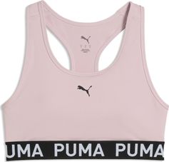 Puma 4KEEPS Strong Bra - Mid Damen Sportunterwäsche