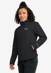 Jack Wolfskin Trail Light Hybrid Jacket W Damen Midlayer für Outdoor Aktivitäten