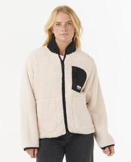 RipCurl Shore Break Polar Fleece Damen Midlayer für Outdoor Aktivitäten