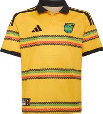 adidas Jamaica 26 Home Kids Jersey Junior Boys AND Girls Kinder T-Shirt für sämtliche Outdoor Aktivitäten