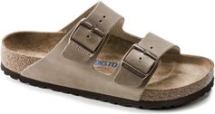Birkenstock Arizona Soft Footbed Oiled Leather Unisex Unisex Sandalen