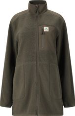 Whistler Felis W Long Teddy Jacket Damen Freizeitjacke