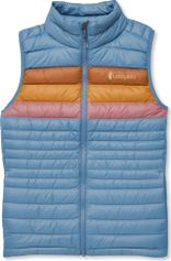 Cotopaxi Fuego Down Vest - Womens - Fjord Stripes Women Outdoorweste für Damen