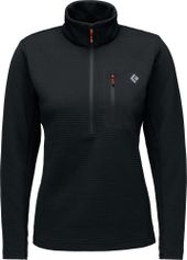 Black Diamond W Diverge Half Zip Jacket Damen Midlayer für Freeski oder Skitouren