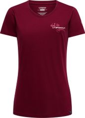 La Sportiva Climb Flower T-shirt Women Unisex T-Shirt für sämtliche Outdoor Aktivitäten