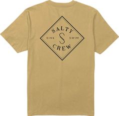 Salty Crew Tippet Short Sleeve T-shirt Herren T-Shirt für sämtliche Outdoor Aktivitäten