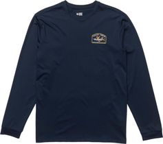 Salty Crew FLY Home LS Sunshirt Herren Longsleeve für Freizeit und Outdooraktivitäten